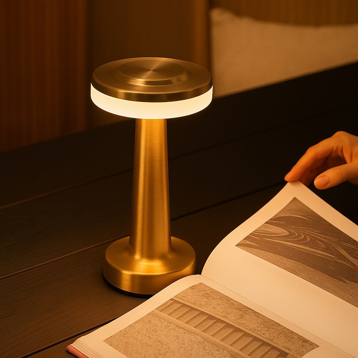 루아즈 충전식 LED 탁상 침실 무드등