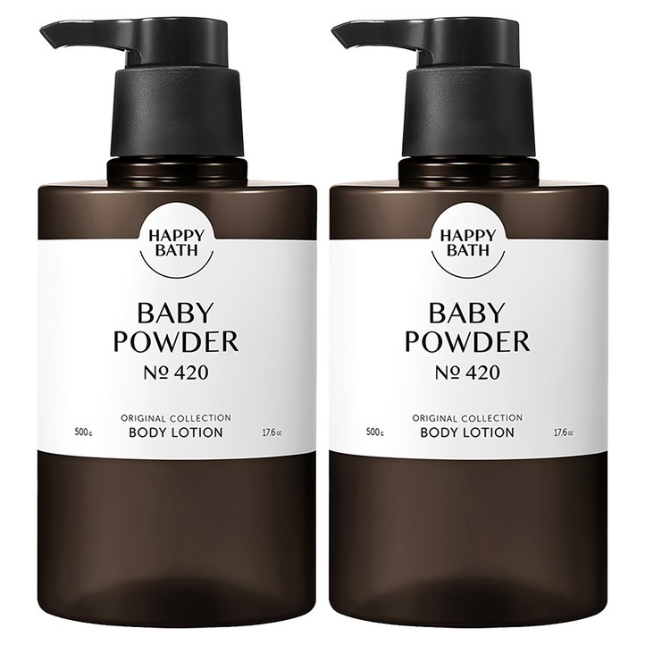 해피바스 오리지널 컬렉션 바디로션 베이비파우더향