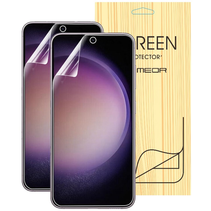 메오르 나노플렉스 강화액정 보호필름 2p 세트, 1세트