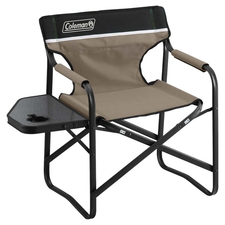 콜맨 사이드덱 테이블 캠핑체어