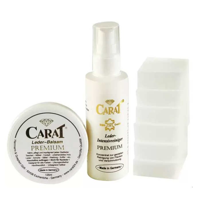 CARAT 프리미엄 가죽관리제 듀얼 세트 CARAT 프리미엄 가죽관리제 듀얼 세트