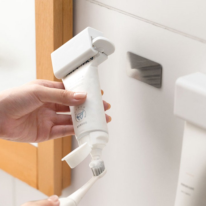 무식이네 홈 공중부양 탈부착 자석 치약짜개