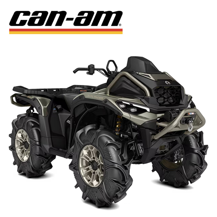 캔암 아웃랜더 1000R X MR 101마력 ATV canam 사륜바이크 제설장비 제설바이크 덤프 적재함 사발이 다목적차량
