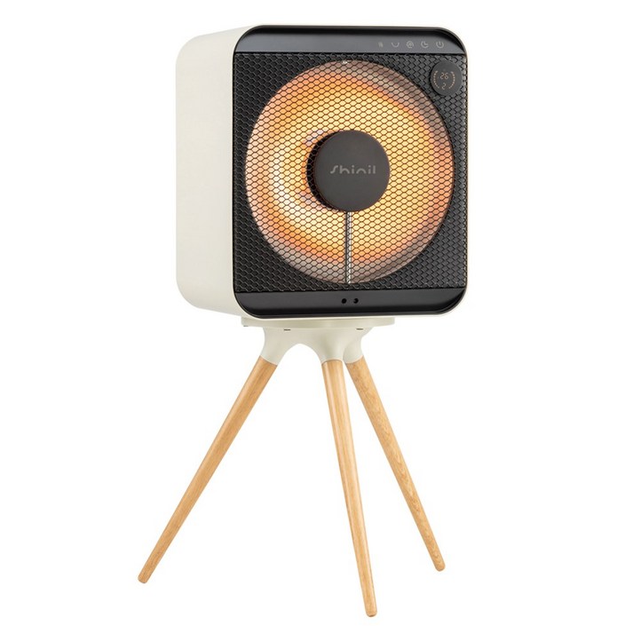 신일 하이라이트 에코 큐브 히터 SEHH600BE 베이지, 단일옵션