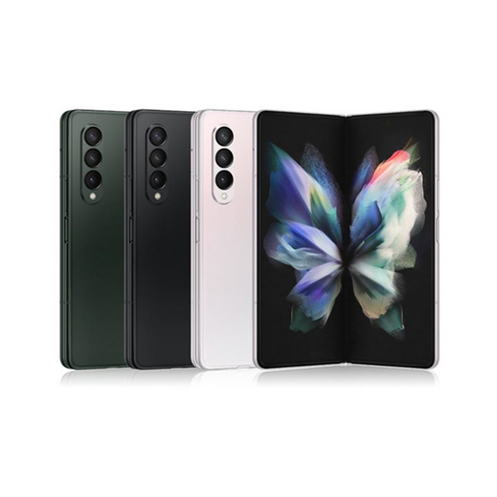 갤럭시 Z폴드3 256GB SMF926 공기계 자급제 새상품 효도폰