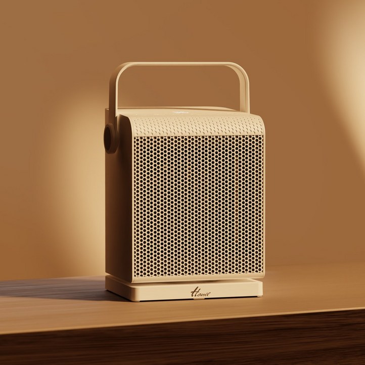 한일 PTC 미니 온풍기 가정용 사무실 캠핑용 소형 스마트 저소음 히터 26년 신제품