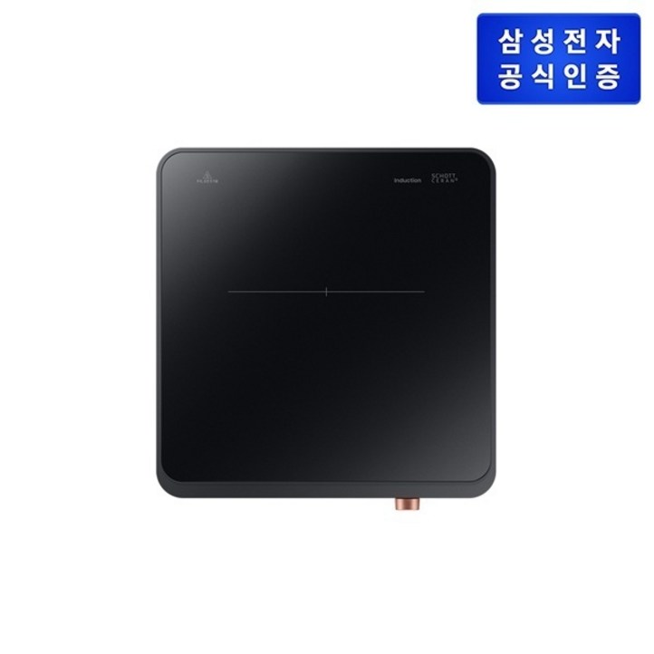 삼성전자 더 플레이트 1구 인덕션 NZ31DG200CFK블랙