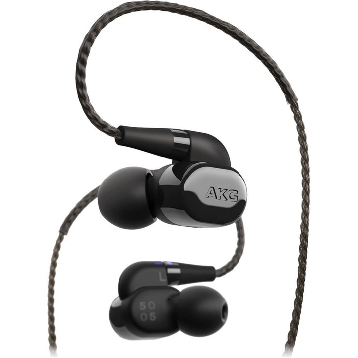 AKG N5005 Class 5driver 인이어 헤드폰 블랙 새상품