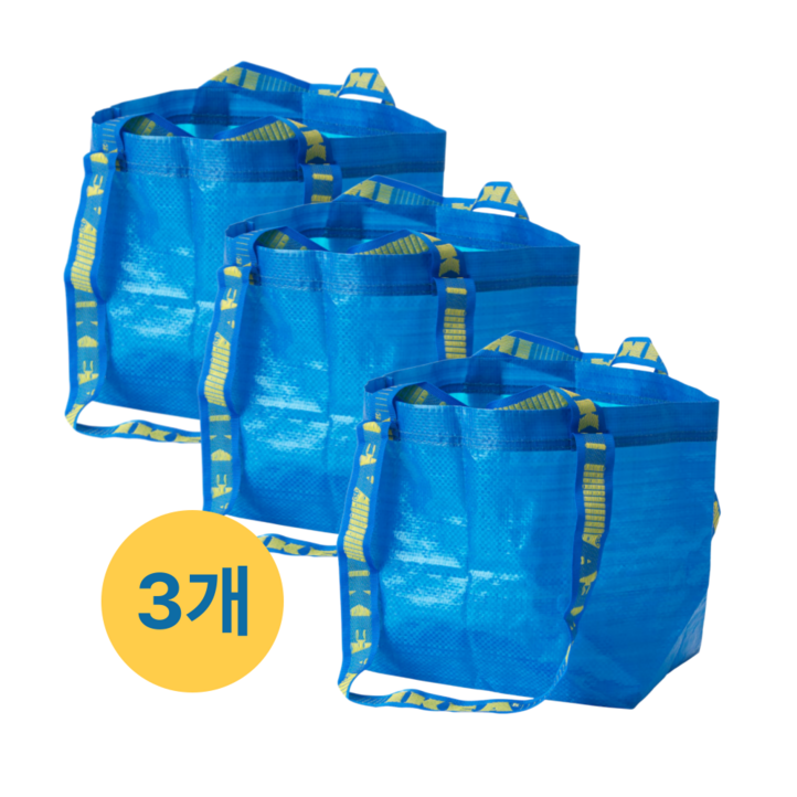 이케아 신제품 소형 토트백 장바구니