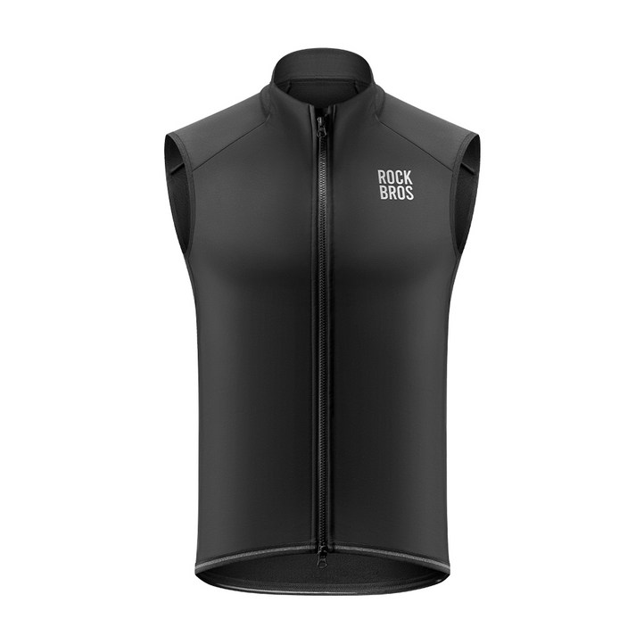 락브로스 자전거 방풍 기모 베스트 초경량 방한 조끼