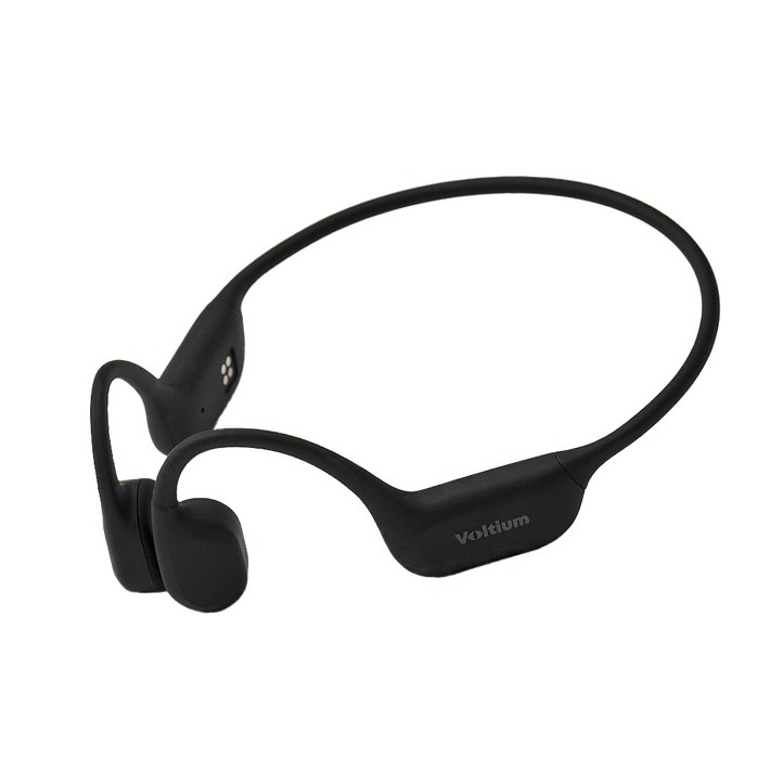 평생 AS 볼티움 블루투스 무선 골전도 이어폰 아쿠아본X VTUX900, 팬텀 블랙