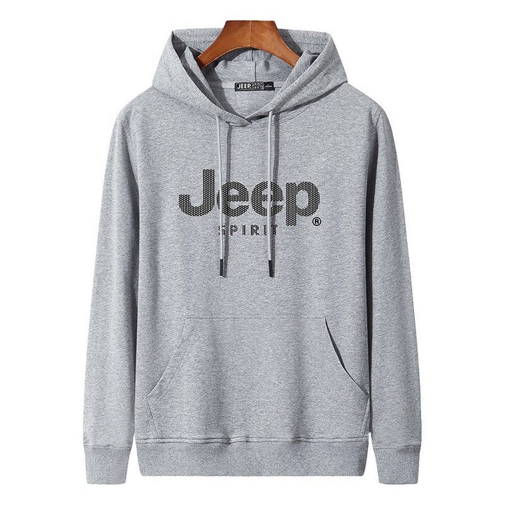 JEEP SPIRIT 남녀공용 봄가을 후드 티셔츠 HD7831 [한 SIZE 크게 주문 추천]