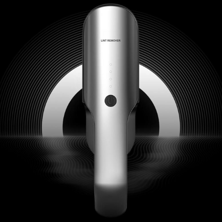 마켓히어로 세탁소용 보풀제거기 업소용 - 완전방수 45w 무선 12,600RPM, 실버, 보풀제거기+추가날6개