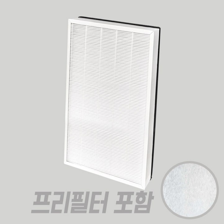 삼성 호환 블루스카이 5000 5500 CFXD100D 공기청정기 일체형 필터, 1개
