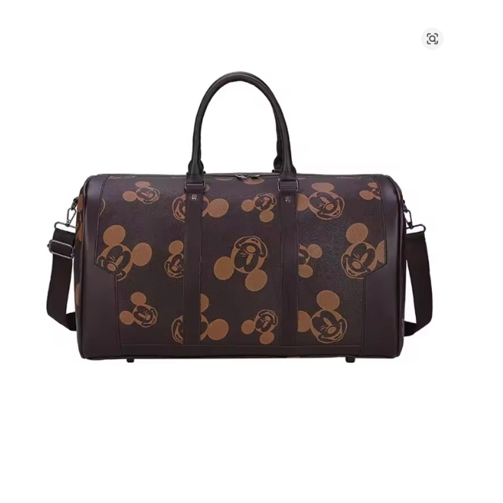 디즈니 미키 여행 가방 휴대용 아기 수납 방수 레저 여행 대용량 여행 가방 보스턴백