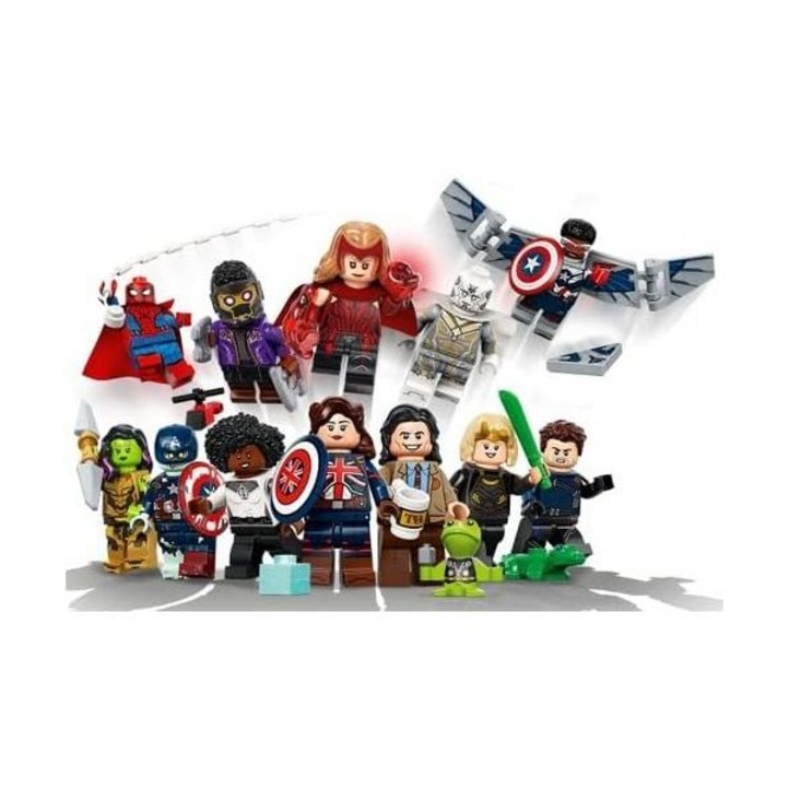 레고테크닉 레고스타워즈 레고프렌즈 파워정품 LEGO Marvel Series 1 Complete Full Set of 12 Minifigures 71031 Bagged 1533