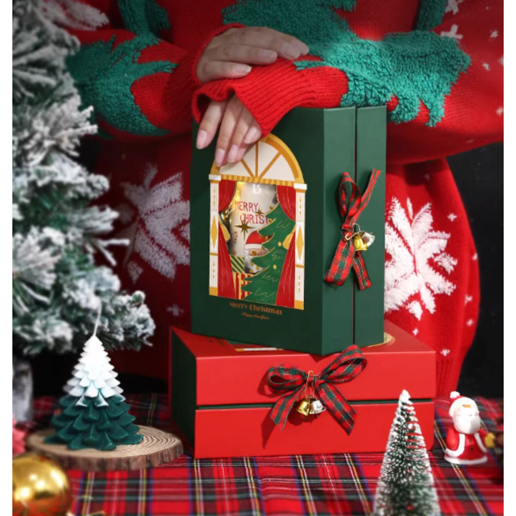 크리스마스 선물 상자 답례품 포장