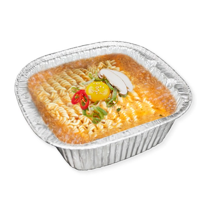 TYP 은박라면용기 100~600개, 600개입, 1세트