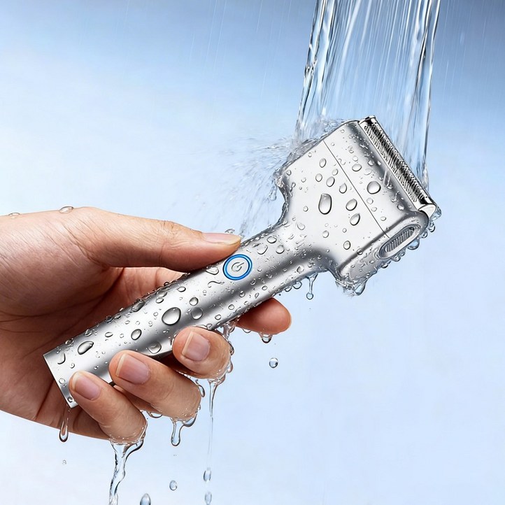 SEVOREN 전기면도기 전동 휴대용 미니 왕복형 일자형 건식 습식 면도기 방수 전동면도기 초슬림 남자전기면도기