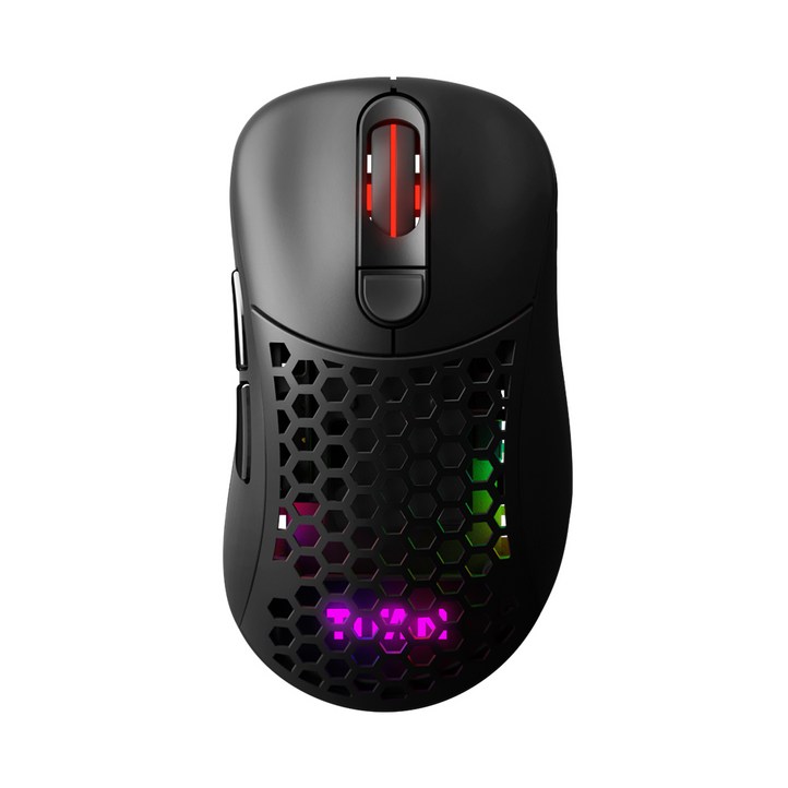 제닉스 TITAN G AIR SE WIRELESS 타공 무선 게이밍 마우스, TITAN G AIR SE, 블랙 제닉스 TITAN G AIR SE WIRELESS 타공 무선 게이밍 마우스, TITAN G AIR SE, 블랙