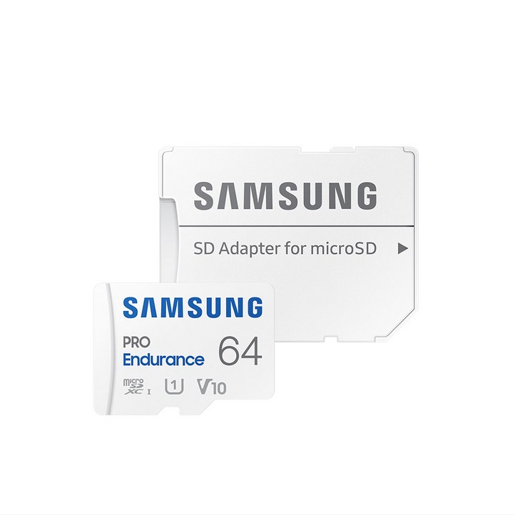 삼성전자 삼성 공식인증 마이크로 SD카드 PRO Endurance Z, 64GB, 1개