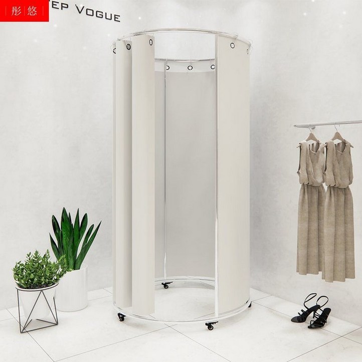 의류매장탈의실 옷가게탈의장 피팅룸 옷가게피팅룸 이동식피팅룸