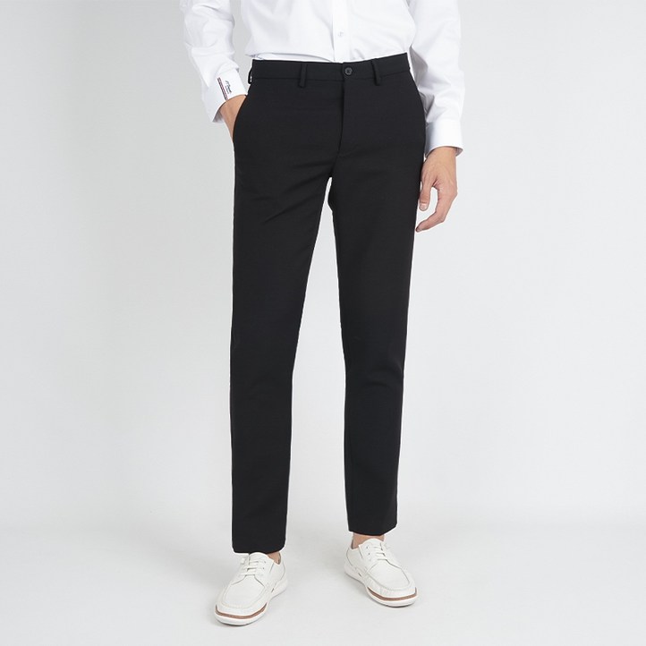 타미힐피거 남성 슬랙스 울 테이퍼드 T12C7WPC100MT2 BDS