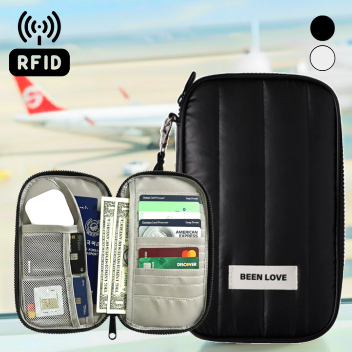 [ANONIZ] RFID 차단 해킹방지 여권 가방 지갑 파우치