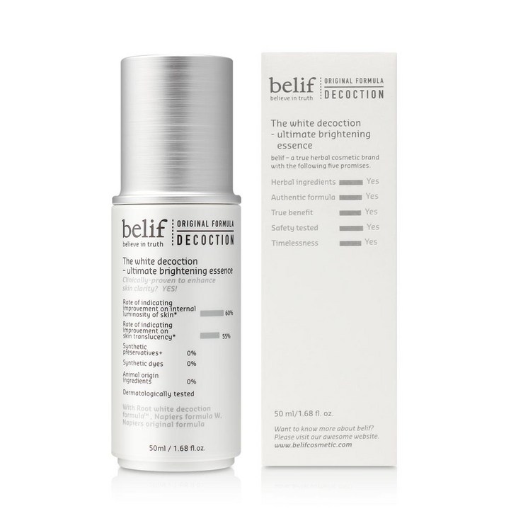 빌리프 더 화이트 디콕션 얼티미트 브라이트닝 에센스 50ml 빌리프 더 화이트 디콕션 얼티미트 브라이트닝 에센스 50ml