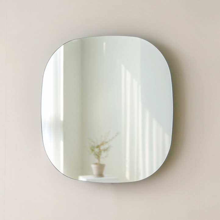 [브래그디자인] 무료배송 부티퍼 부리토 거울 / 5mm 거울 유니크한 디자인 20230430