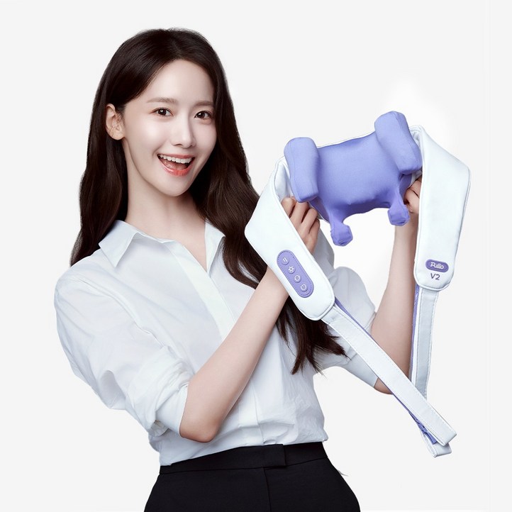 풀리오 본사 풀리오 목 어깨 마사지기 V2 온열 지압 무선 찜질 안마기 풀리오 본사 풀리오 목 어깨 마사지기 V2 온열 지압 무선 찜질 안마기
