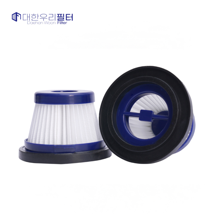 대한우리필터 인터비즈 2 in 1 차량용 핸디형 진공 청소기 헤파필터 호환 2개 BVCH10, 2개입, 수량 대한우리필터 인터비즈 2 in 1 차량용 핸디형 진공 청소기 헤파필터 호환 2개 BVCH10, 2개입, 수량
