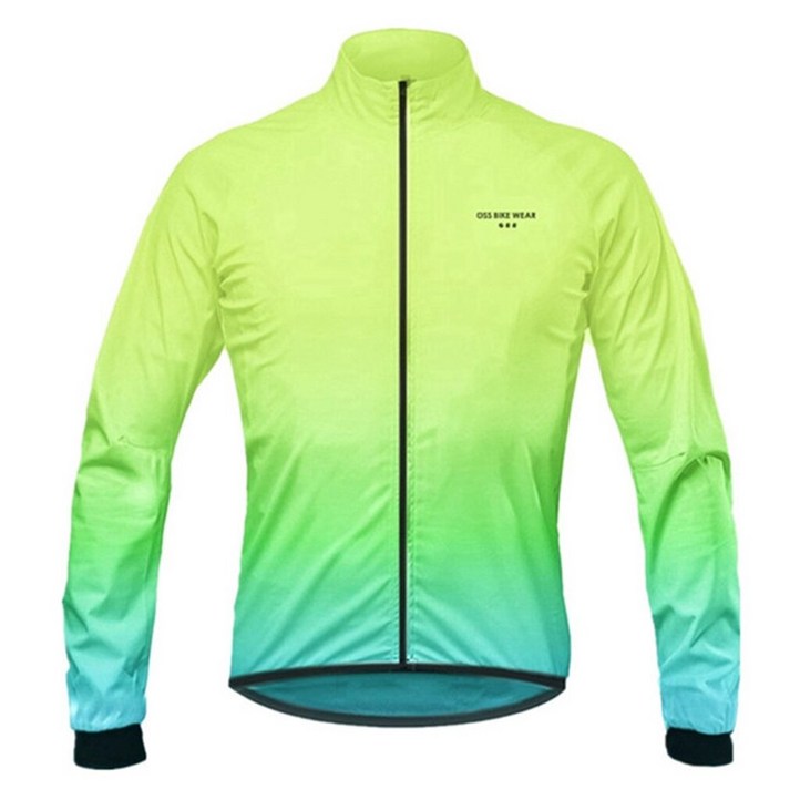 OSS 사이클링 긴 소매 재킷 바람과 비 재킷 자전거 남여 사이클링 저지 Mtb Uci 의류 레인웨어 자전거 겉옷