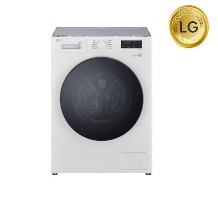 LG 빌트인 드럼세탁기 9kg 오피스텔 원룸드럼세탁기 건조겸용 FR9WPB 상판없음
