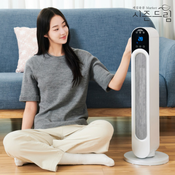 시즌드림 가정용 온풍기 전기 ptc 사무실 난방기 미니 화장실 욕실 열풍기 시즌드림 가정용 온풍기 전기 ptc 사무실 난방기 미니 화장실 욕실 열풍기