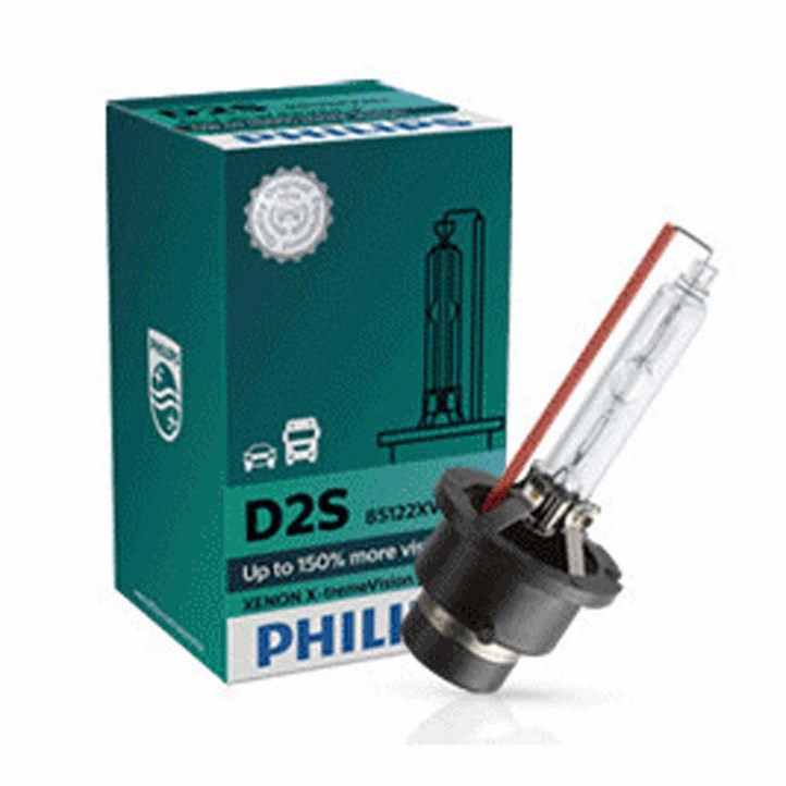 PHILIPS 필립스 정품 순정형 HID전구 4800K 전조등 자동차전구 헤드라이트 순정교체, 1개