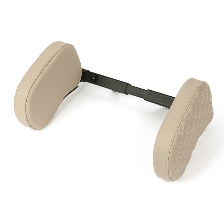 크레이지몬스터카니발KA4 퀼팅 머리 받침대, 코튼베이지1P, 1개