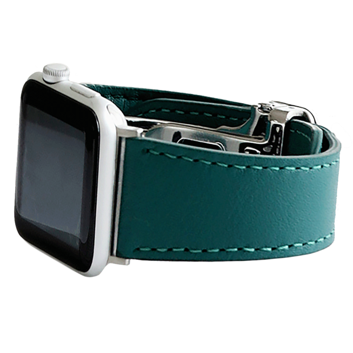 MUDU 이태리 스위프트. H사 동일 가죽. 애플워치 갤럭시워치 가죽스트랩
