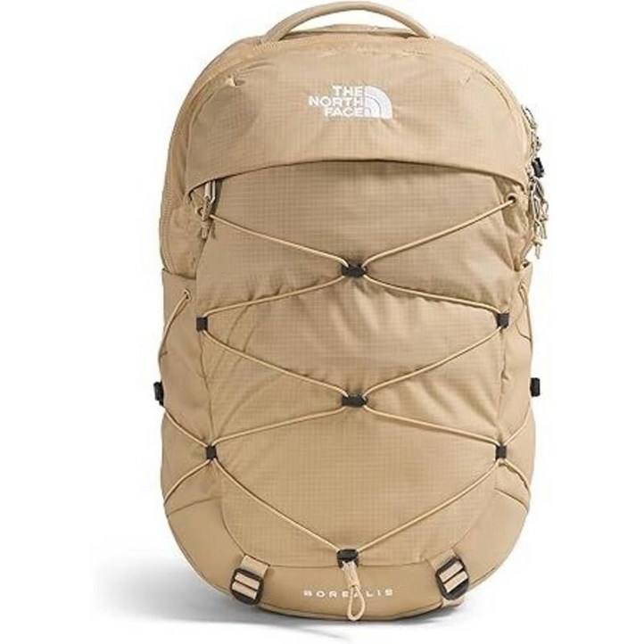 [백화점출고] 노스페이스 THE NORTH FACE 여성용 Borealis 컴뮤터 노트북 백팩 Khaki Stone 원사이즈 캐주얼 여행용 남성 대학생