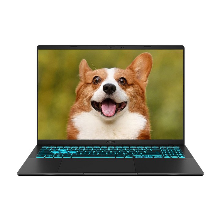 에이수스 2025 비보북 16 코어5 인텔 14세대 지포스 RTX 4050, 매트블랙, 2TB, 16GB, Free DOS, ASUS VIVOBOOK 16