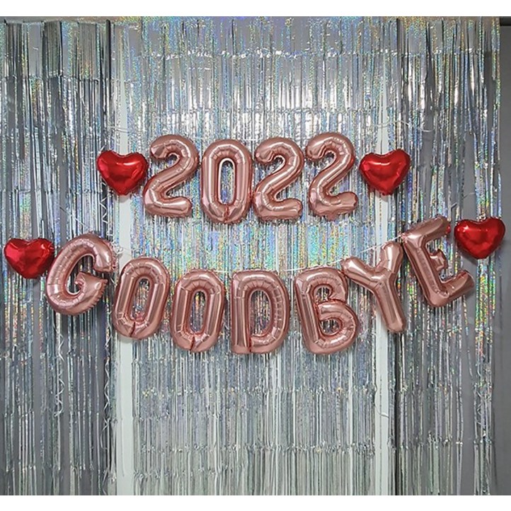 연말파티장식세트 GOODBYE 2022 굿바이 연말파티장식세트 GOODBYE 2022 굿바이