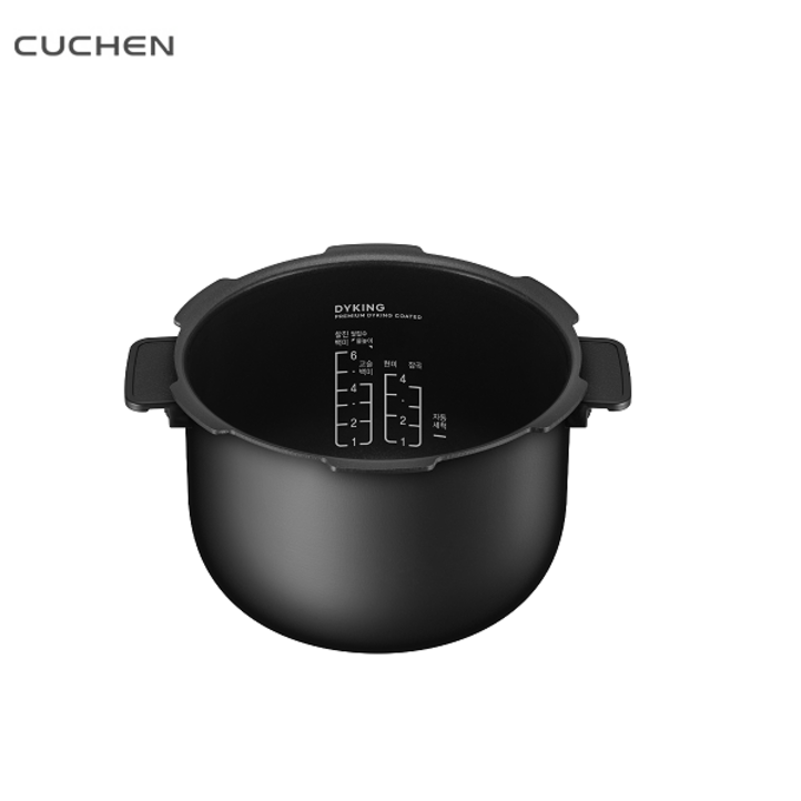 쿠첸 정품 6인용 내솥 브레인 밥솥 교체 전용 CRHTWS0610BW CRHVWW0610ST CRHVWW0611ST CRHTWS0620W