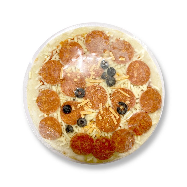 페파로니 씬피자, 10개, 360g