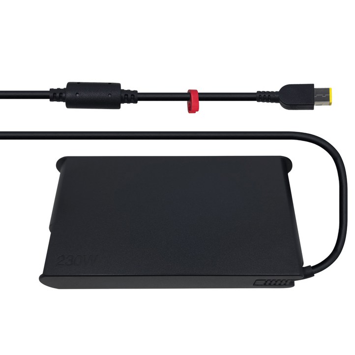 Lenovo 레노버 정품 20V 11.5A 230W 슬림팁 ThinkPad P70 P71 P72 P50 P51 충전기 어댑터, 1개