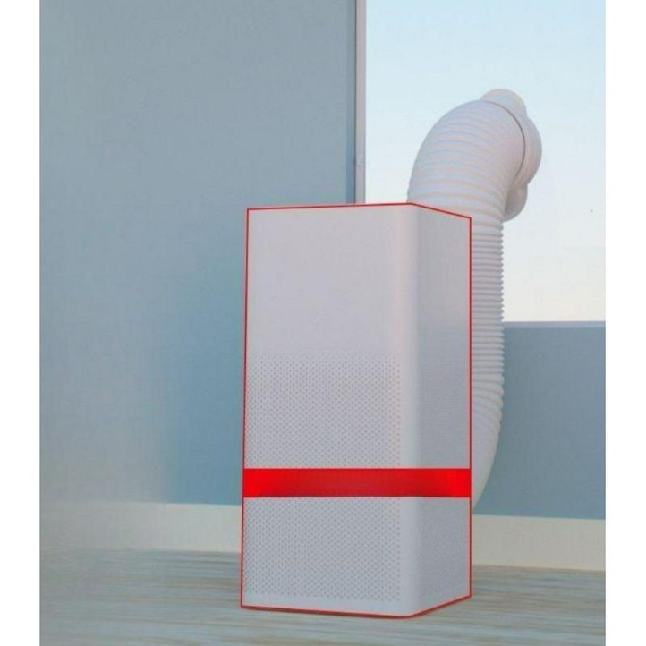 창문형 공기순환기 강제환기 공기 창틀 배기구 간편설치 청정기