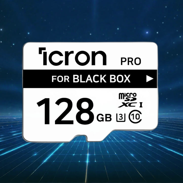 iCRON 블랙박스SD카드 메모리카드 메모리칩 무료배송, 128GB, 1개