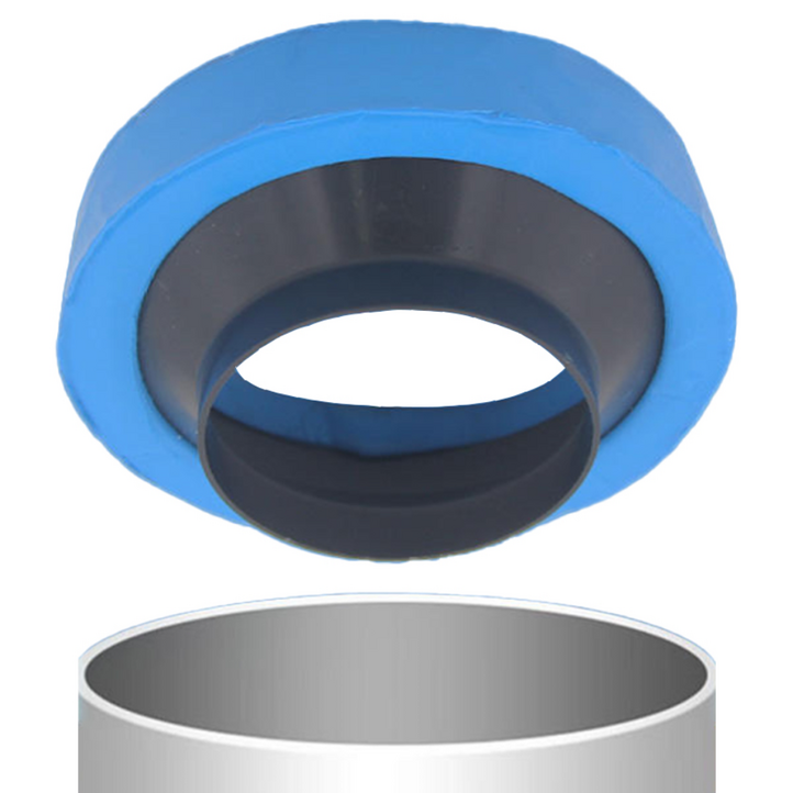 양변기 고점도 고무 정심플랜지, 블랙