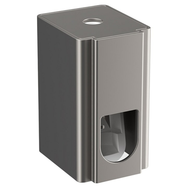 스텐 원터치 무타공 자동 치약 디스펜서