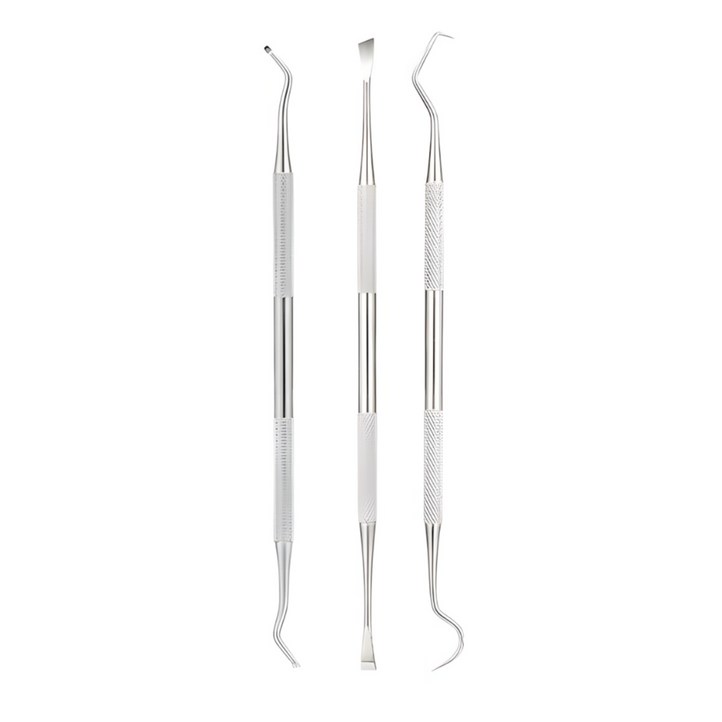 HwaDon 강아지 고양이 애견 치석 제거 기구 3종 세트