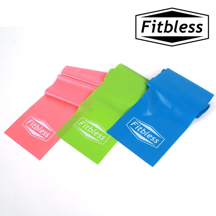 핏블레스 라텍스밴드 0.3mm 0.4mm 0.5mm 3종